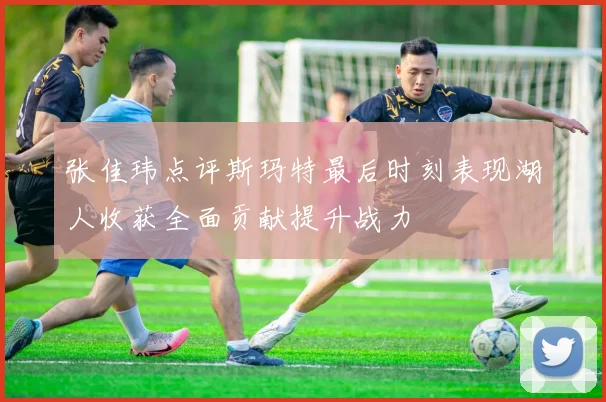 张佳玮点评斯玛特最后时刻表现湖人收获全面贡献提升战力