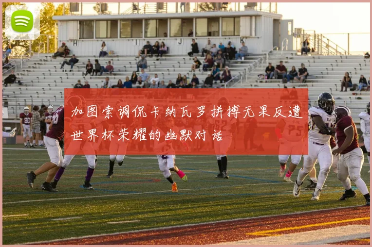 加图索调侃卡纳瓦罗拼搏无果反遭世界杯荣耀的幽默对话